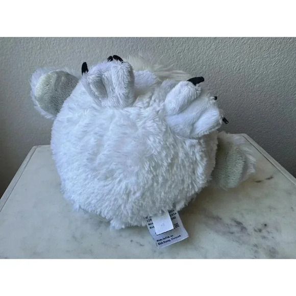 SQUISHABLE Harry Potter Snow Owl Hedwig 8” White Stuffed Animal Plush - Picture 6 of 8